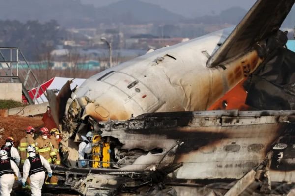 Miembros adventistas entre los fallecidos en grave accidente aéreo en Corea del Sur