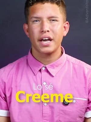 Lo sé, Créeme!!